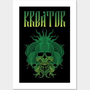 KREATOR BAND Posters and Art